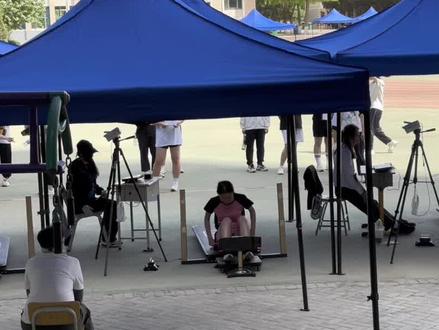 中考体育 #仰卧起坐 考场实战,一个细节可能决定该项目的考场发挥。