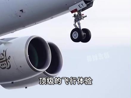 空客A380,全球最大的宽体客机 #科普一下 #有趣的知识 #飞机