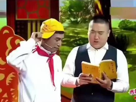 #请大家看看👀何欢许君聪表演的小品《学霸与学渣》-…