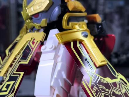 怎样把模型变好看!10块教你改造筋斗云!