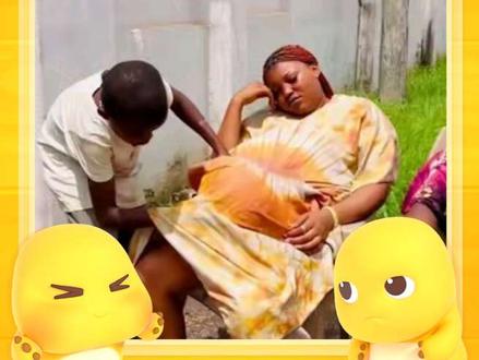 男孩揭穿女人假怀孕 #温情 #假怀孕 #气球