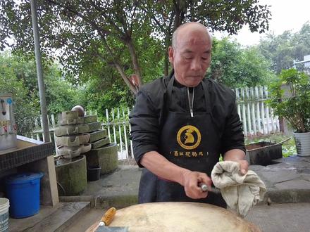 杰哥私房菜——“冬笋圆子汤”,手工剁馅,吃起来劲道