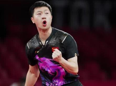 马龙击败樊振东,成为男乒卫冕奥运金牌第一人!#夺冠2021 #中国队yyds #马龙夺乒乓球男单金牌
