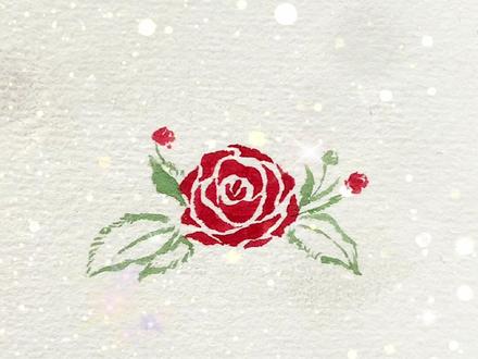 卡卡手绘呱~超简单玫瑰~🌹#水彩 #零基础学画画 #简笔画教程 @DOU+小助手 @抖音小助手 #水彩玫瑰花