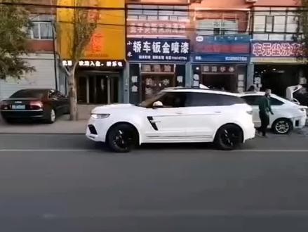 #众泰 T700还能这样改!!!