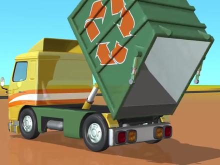 一起来组装垃圾车啦~#积木搭建 #儿童玩具故事 @抖音青少年 @抖音青少年动画 #萌知计划