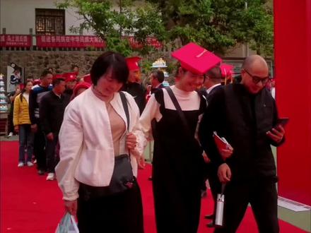 巧家县第一中学的百日誓师大会也太有仪式感了吧!#高考 #百日誓师大会