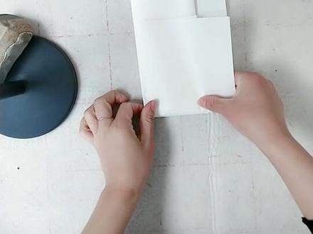 四尺四开14个格子的叠法