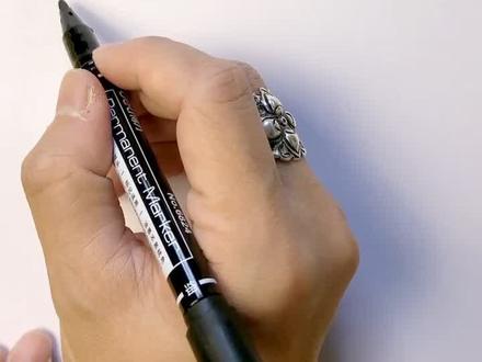 #儿童简笔画 #神话 把精卫叫成傻鸟🐦真的好吗😂