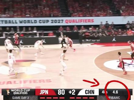 真离谱!日本男篮不仅有裁判,记录台都被买通:最后一攻直接停表 #中国男篮 #日本男篮