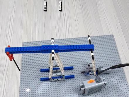 抽油机,现在油那么贵,我们自己做一个来抽油吧!#乐高 #颗粒积木 #亲子 #创意 #积木 #益智玩具 #小颗粒积木 #科学实验