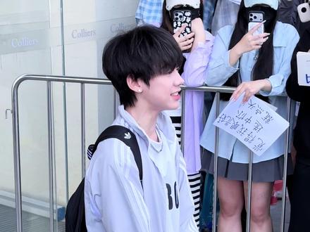 感觉宝宝每一帧每一秒都好萌 #张嘉懿austin #养成系 #10后 #teamboys