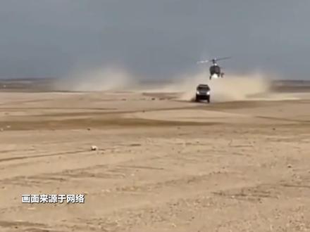 卡玛兹回应达喀尔撞飞直升机 车手安东·舒巴洛夫现身环塔#2026环塔拉力赛 #跟着环塔看新疆 #卡玛兹#达喀尔#达喀尔名场面#撞飞直升机#安东舒巴洛夫
