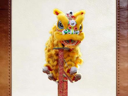 “狮头咬人”砸出百年秘闻