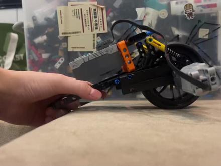 @小小🐟 @猫 #电动车 #乐高