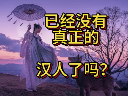 已经没有真正的汉人了?这个话又出自于哪里?#汉人 #华夏儿女 #基因 #真正的汉人 #抖音百分大战