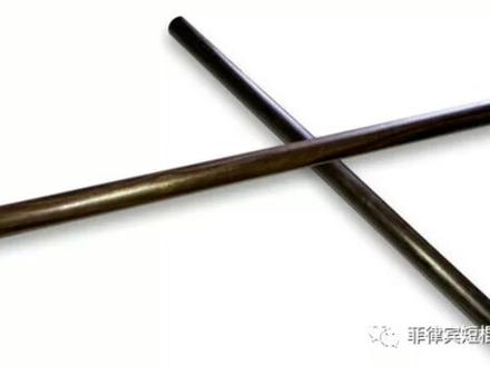 菲律宾短棍材质揭秘(1)Kamagong #菲律宾短棍 #武术