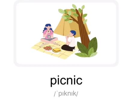 picnic 拼读法记单词#英语单词