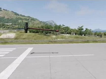 【BeamNG.drive】抡大锤