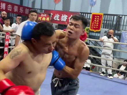 河南大馒头190斤挑战我,比我重50斤我照样干!1个W不好拿吧!#狠人杨守田