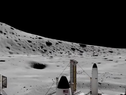 阿尔忒尼斯二号时速4万公里到月球为啥还要好几天?#航天#绕月#科技#科普