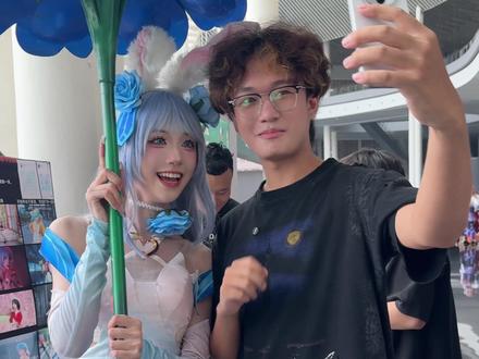 去漫展cos小猫咪折磨老师们 #cosplay #萌妹 #二次元