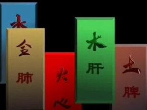#我们情志:怒伤肝 喜伤心 思伤脾 悲伤肺 恐伤肾 。五声:呼笑歌哭呻。五行:木火土金水。五音:角微宫商羽。