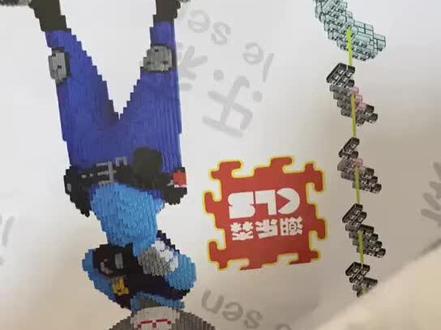 #积木 #国产积木推荐 #乐高 #大人也要玩玩具 #小颗粒积木拼装 疯狂动物城朱迪兔子拼装教学来啦