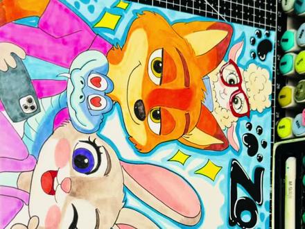 🔥疯狂动物城手抄报来啦🎨
英语手抄报📰疯狂动物城
#英语手抄报 #疯狂动物城手抄报 #疯狂动物城2 #一起学画画 #英语手抄报简单漂亮