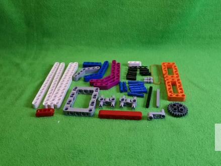 乐高搭建教程(33):手弩 #新品用心品#