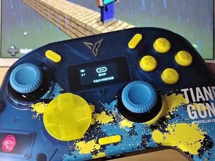 #我的世界 萌新手柄速成教学,我的世界手柄按键推荐和键位设置教程。起床战争手柄搭路方法和跑跳搭教程,mc你不知道的冷知识,我的世界手机版灵敏度怎么调好!#mc #我的世界生存