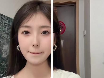 这个特效太好玩了#姐姐平时都化这么浓的妆吗 #对口型随意拍 #抽象 #文艺复兴