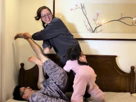 浅模仿下大哥去按摩 #精神状态belike #哈哈哈哈哈哈我要笑死了 #逗比夫妻日常