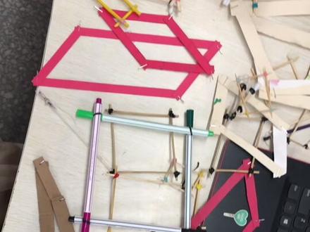 一起动手做一个会变形的平行四边形吧~#是时候展现真正的技术了