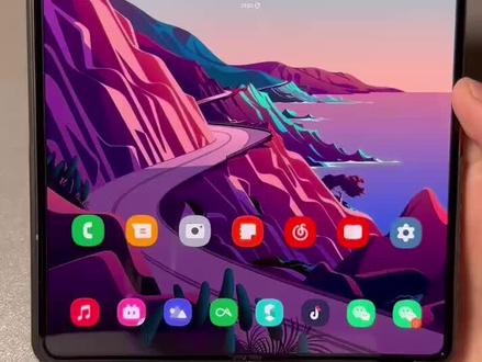 三星手机使用小技巧|双微信时如何设置不同提示音#三星折叠手机 #三星w23心系天下