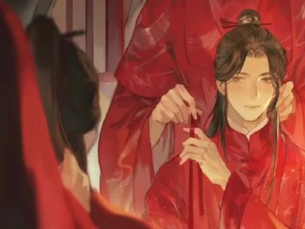 原来她是二哈实体书明信片的人物插画师!#画画 #绘画 #插画师推荐 #二哈和他的白猫师尊 #晚夜微雨问海棠 #燃晚