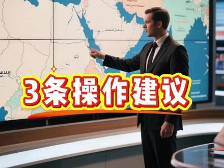 以伊冲突,如果影响你的钱袋子,3条操作原则 #热点新闻事件 #以色列 #伊朗 #投资 #股市