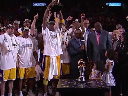 紫金荣耀!2000、2010、2020 #湖人总冠军 #nba总决赛