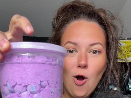 爱吃糖果的外国小胖妹#吃货日常