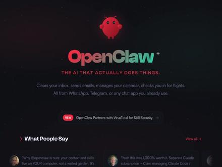 OpenClaw 保姆级安装教程 你是否想过,在飞书里拥有一个24小时待命、懂你工作习惯的私人AI助理? 本期视频带来超详细的“保姆级”教程,带你解锁高效办公新姿势!我们将利用强大的 Open Claw 并将其无缝接入飞书生态。
【本期干货】
🚀 环境准备: 0基础也能看懂的 Open Claw 安装指南。
🔗 核心对接: 飞书机器人创建与权限配置全流程。
🤖 实战演练: 如何让你的 AI 助手在飞书群聊或私聊中真正“动”起来,自动化处理日常任务。
#openclaw #clawbot #AI新星计划