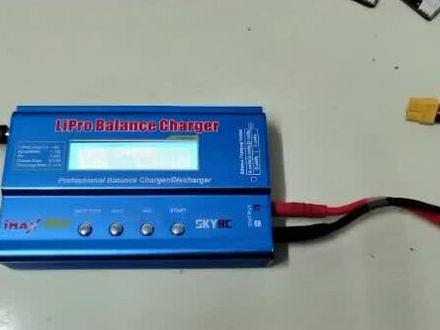 B6充电器充电方法设置——锂电池LIPO#航模#航模充电器#锂电池#LIPO#电池充电器#固定翼#易飞航模