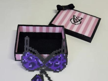 拼豆裤衩套装~#拼豆 #拼豆图纸 #拼豆豆 #拼豆教程 #拼豆豆手工