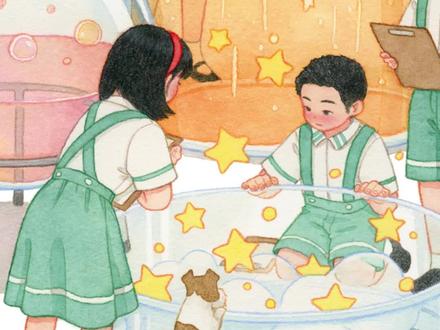 水彩过程|最近被这个BGM洗脑了
#晒出我的绘画作品 #原创插画 #水彩 #儿童文学 #手绘过程