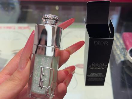 迪奥086好美啊~#唇蜜 #迪奥唇蜜 #唇蜜叠加 #唇釉 #唇釉试色