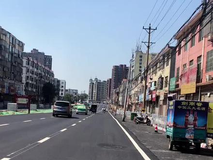 号称桐城一号地铁工程终于通了。#街景随拍