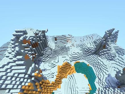 迷你世界新版本:冰原出现新boss耳蝠象!这是怎么回事? #迷你世界 #手游 #兔八哥 #新版本