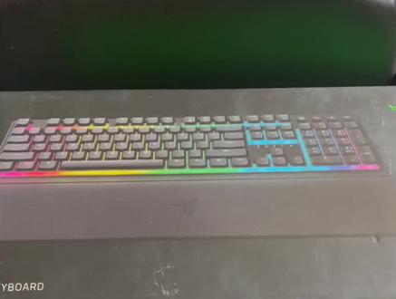 Razer雷蛇雨林狼蛛V3轻机械轴RGB幻彩薄膜有线电脑游戏电竞键盘Alan数码游戏#雷蛇 #Razer雷蛇雨林狼蛛V3轻机械轴RGB幻彩薄膜有线电脑游戏电竞键盘Alan数码游戏