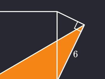 小学奥数几何模型,求阴影面积,旋转重组思维方法 #小学几何模型 #求阴影面积 #小学数学思维 #小学数学解题技巧 #每天学习一点点