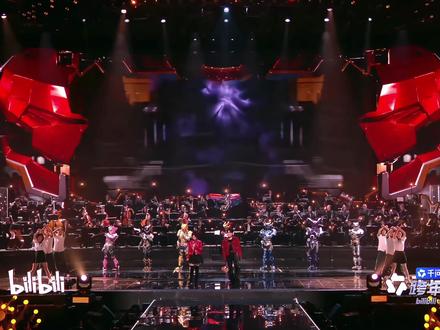 所有人 超兽武装#超兽武装#哔哩哔哩跨年晚会