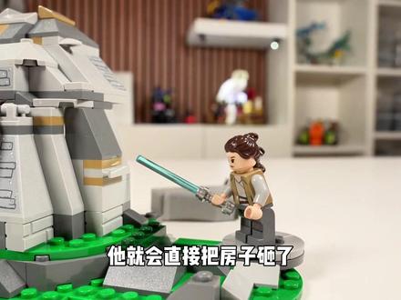用乐高搭建所有星球大战电影 #乐高moc #积木搭建 #星球大战 #大人也要玩玩具 #拼积木